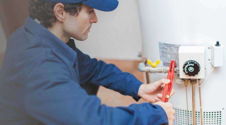 Local water heater installation in Lebanon, TN